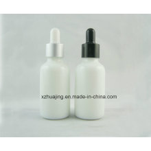 5ml-100ml White Color Glass Essential Oil Dropper Bottles